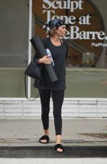 LISA RINNA Leaves Yoga Class in Los Angeles 05/31/2017