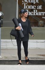 LISA RINNA Leaves Yoga Class in Los Angeles 05/31/2017