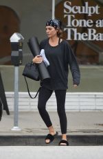 LISA RINNA Leaves Yoga Class in Los Angeles 05/31/2017