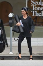 LISA RINNA Leaves Yoga Class in Los Angeles 05/31/2017