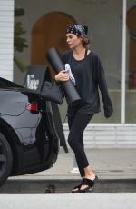 LISA RINNA Leaves Yoga Class in Los Angeles 05/31/2017