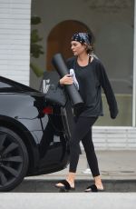 LISA RINNA Leaves Yoga Class in Los Angeles 05/31/2017