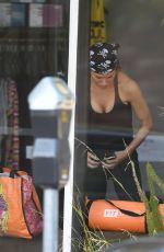 LISA RINNA Leaves Yoga Class in Los Angeles 06/09/2017