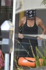 LISA RINNA Leaves Yoga Class in Los Angeles 06/09/2017