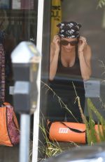 LISA RINNA Leaves Yoga Class in Los Angeles 06/09/2017