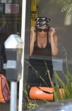LISA RINNA Leaves Yoga Class in Los Angeles 06/09/2017