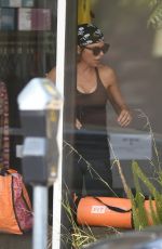 LISA RINNA Leaves Yoga Class in Los Angeles 06/09/2017