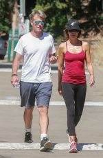 LISA RINNA Out for a Hike in Beverly Hills 06/25/2017