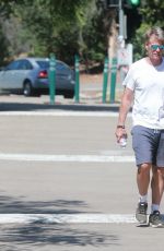 LISA RINNA Out for a Hike in Beverly Hills 06/25/2017