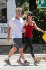 LISA RINNA Out for a Hike in Beverly Hills 06/25/2017