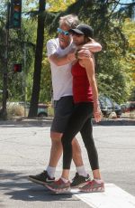 LISA RINNA Out for a Hike in Beverly Hills 06/25/2017