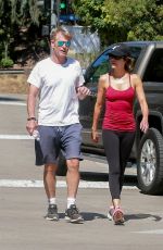 LISA RINNA Out for a Hike in Beverly Hills 06/25/2017