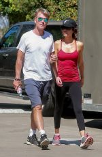 LISA RINNA Out for a Hike in Beverly Hills 06/25/2017