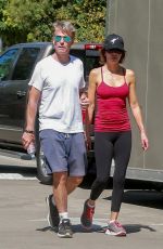 LISA RINNA Out for a Hike in Beverly Hills 06/25/2017
