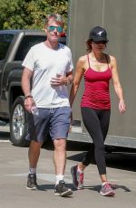 LISA RINNA Out for a Hike in Beverly Hills 06/25/2017