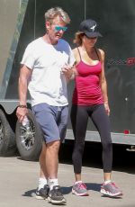 LISA RINNA Out for a Hike in Beverly Hills 06/25/2017