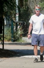 LISA RINNA Out for a Hike in Beverly Hills 06/25/2017