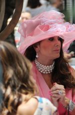 LISA VANDERPUMP at Sunday Brunch at Pump in Los Angeles 06/11/2017