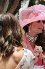 LISA VANDERPUMP at Sunday Brunch at Pump in Los Angeles 06/11/2017