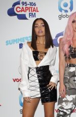 LITTLE MIX at Capital’s Summertime Ball in London 06/10/2017
