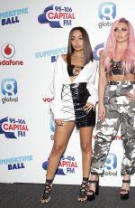 LITTLE MIX at Capital’s Summertime Ball in London 06/10/2017