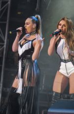 LITTLE MIX Performs at One Love Manchester Benefit Concert in Manchester 06/04/2017