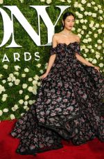 LIU WEN at Tony Awards 2017 in New York 06/11/2017