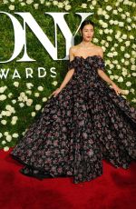 LIU WEN at Tony Awards 2017 in New York 06/11/2017