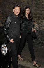 LIV TYLER and Dave Gardner Leaves Chiltern Firehouse in London 06/16/2017
