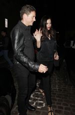 LIV TYLER and Dave Gardner Leaves Chiltern Firehouse in London 06/16/2017