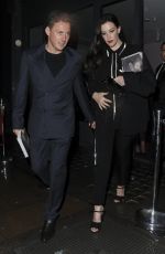 LIV TYLER at Brooklyn Beckham: What I See Book Launch Party in London 06/27/2017