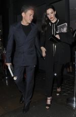 LIV TYLER at Brooklyn Beckham: What I See Book Launch Party in London 06/27/2017