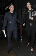 LIV TYLER at Brooklyn Beckham: What I See Book Launch Party in London 06/27/2017