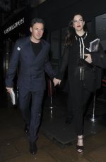 LIV TYLER at Brooklyn Beckham: What I See Book Launch Party in London 06/27/2017