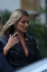 LIV TYLER, KIMBERLY STEWART and KATE MOSS Out for Dinner in London 06/12/2017
