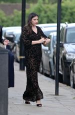 LIV TYLER, KIMBERLY STEWART and KATE MOSS Out for Dinner in London 06/12/2017