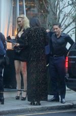 LIV TYLER, KIMBERLY STEWART and KATE MOSS Out for Dinner in London 06/12/2017