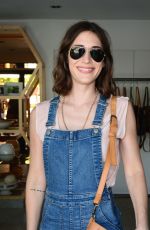 LIZZY CAPLAN at N:Philanthropy Give Back Garden Party in Los Angeles 06/28/2017