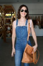 LIZZY CAPLAN at N:Philanthropy Give Back Garden Party in Los Angeles 06/28/2017