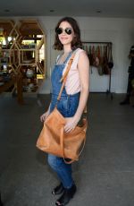 LIZZY CAPLAN at N:Philanthropy Give Back Garden Party in Los Angeles 06/28/2017
