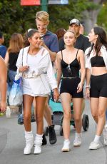 LILY-ROSE DEPP Out at Disneyland in Los Angeles 06/16/2017