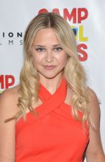 LO GRAHAM at Camp Cool Kids Premiere in Universal City 06/21/2017