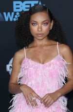 LOGAN BROWNING at BET Awards 2017 in Los Angeles 06/25/2017