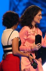 LORDE at IHeartRadio Muchmusic Video Awards in Toronto 06/18/2017