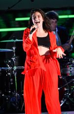 LORDE at IHeartRadio Muchmusic Video Awards in Toronto 06/18/2017