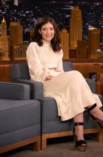 LORDE at Tonight Show Starring Jimmy Fallon 06/15/2017