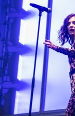LORDE Performs at Glastonbury Festival 06/23/2017