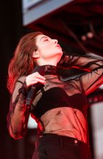 LORDE Performs at Governors Ball Music Festival in New York 06/02/2017