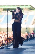 LORDE Performs at Governors Ball Music Festival in New York 06/02/2017
