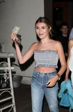 LORI LOUGHLIN at Madeo Restaurant in West Hollywood 06/05/2017